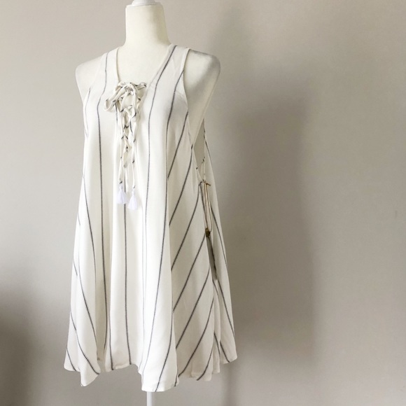 Show Me Your MuMu Dresses & Skirts - Show Me Your Mumu Rancho Mirage LaceUp Tunic Dress